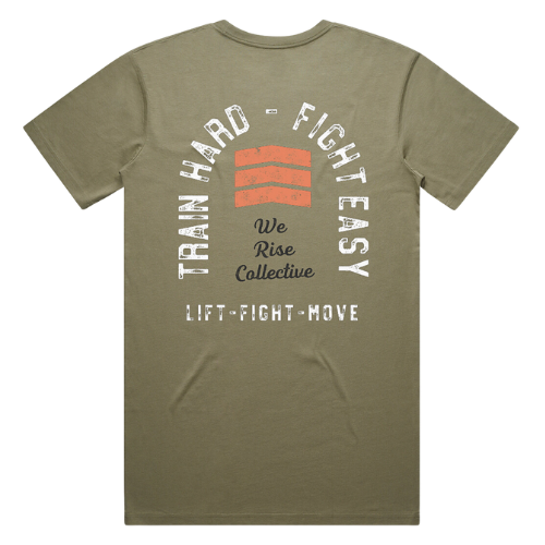 Train Hard Fight Easy - Premium Limited Edition Tee